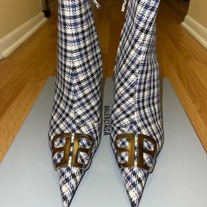 Balenciaga BB Bootie Size 10 - New in Box
